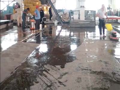 廠房地面清洗視頻展示